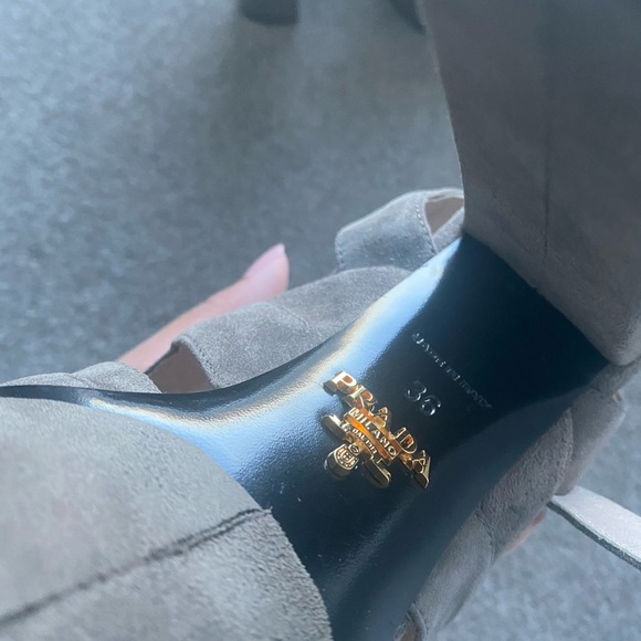 Prada Shoes - Prada Vintage Wedge Heels